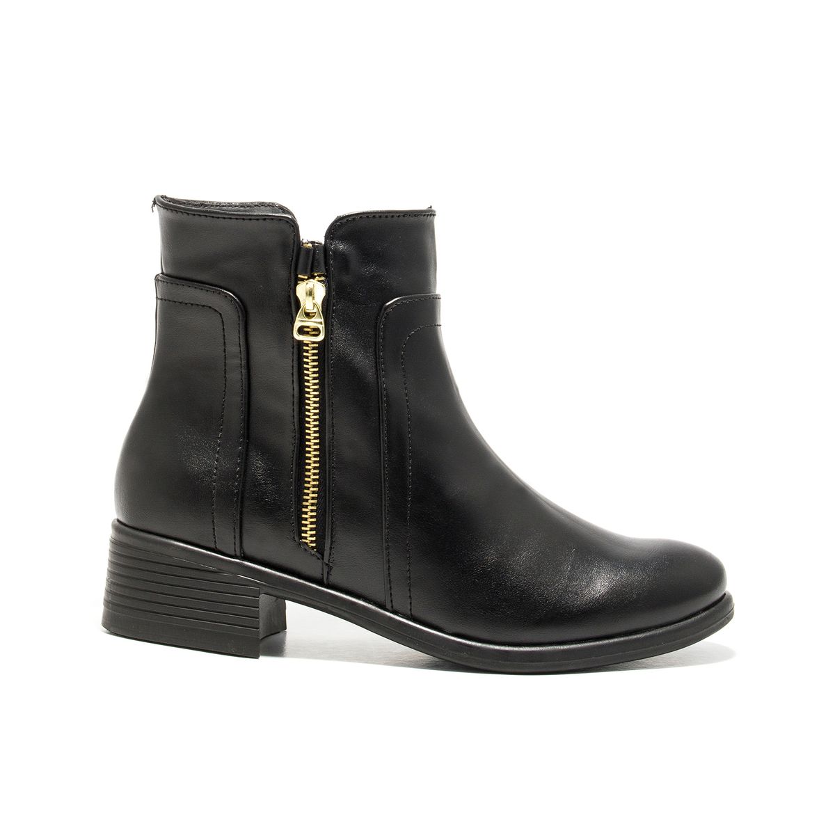 INCO - Botín Casual Para Mujer Negro Ocai Samona