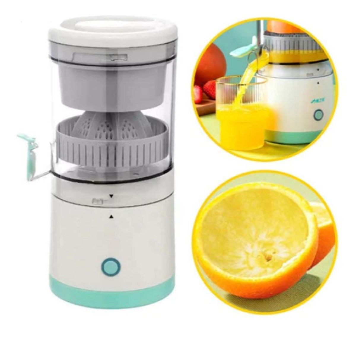 SKY - Exprimidor Original De Naranjas Frutas Recargable