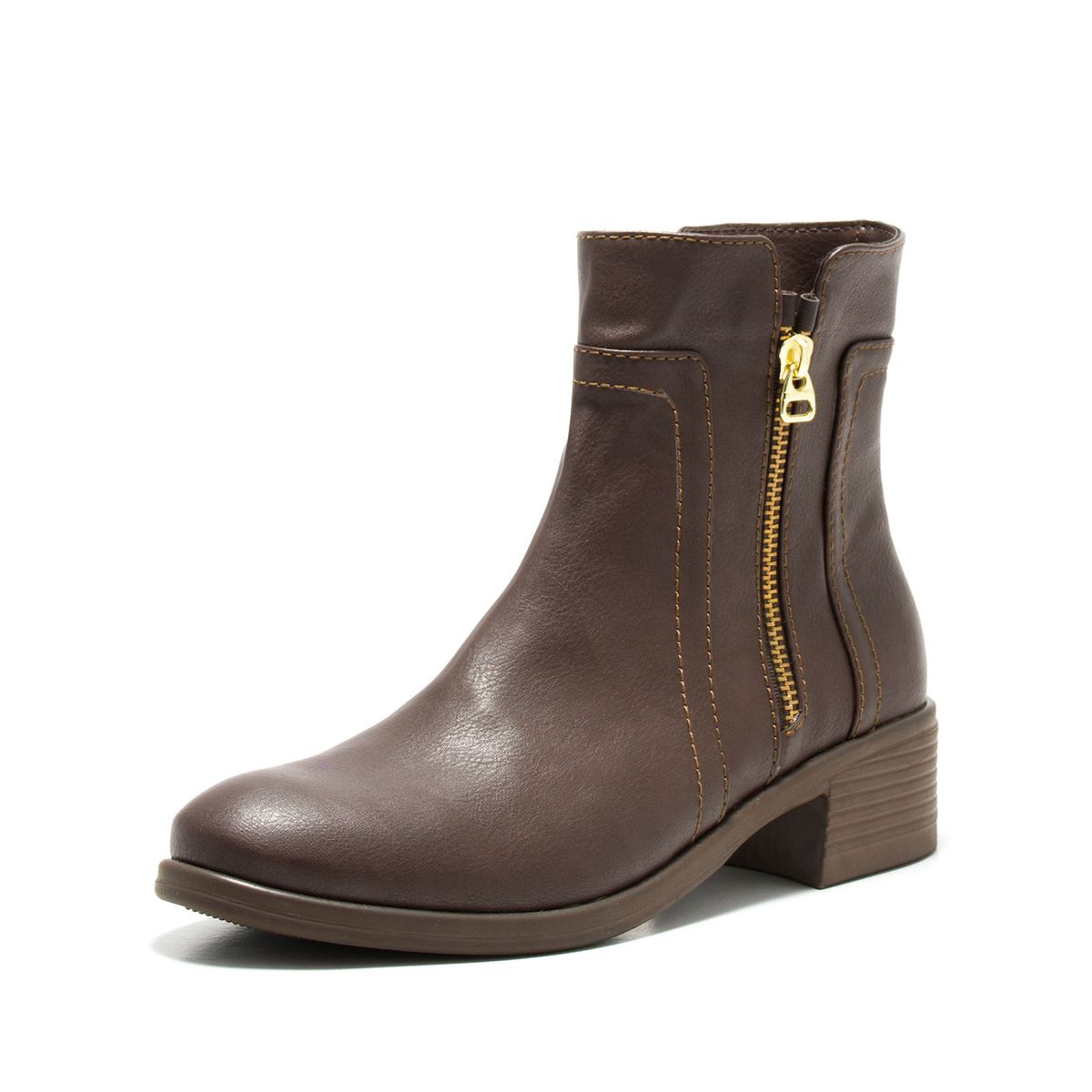 INCO - Botín Casual Para Mujer Café Ocai Samona