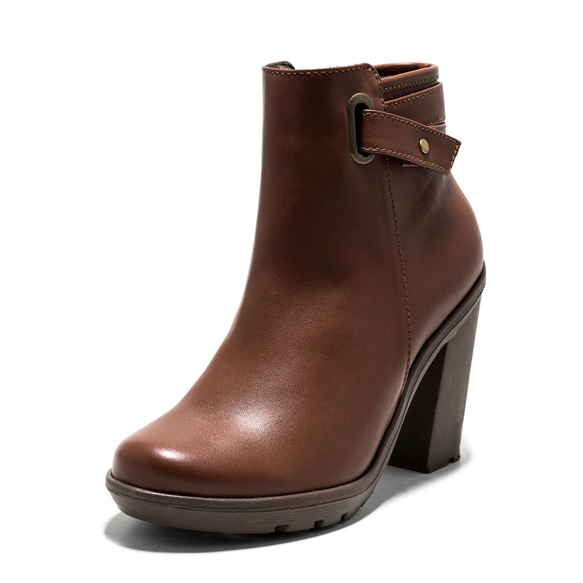 INCO - Botín Casual Para Mujer Café Freddak