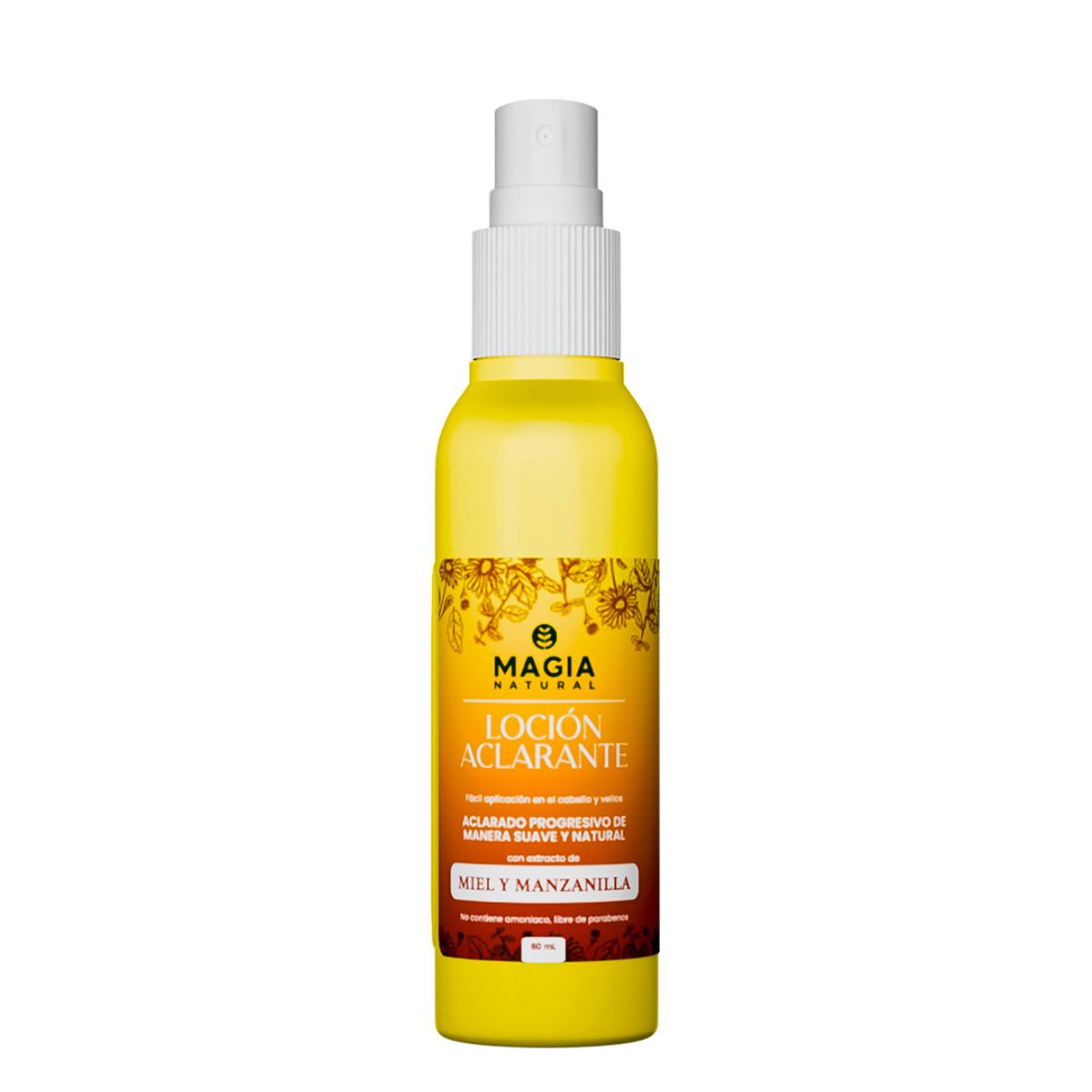 MAGIA NATURAL - Loción Capilar Aclarante Viajero 60ml - Magia Natural