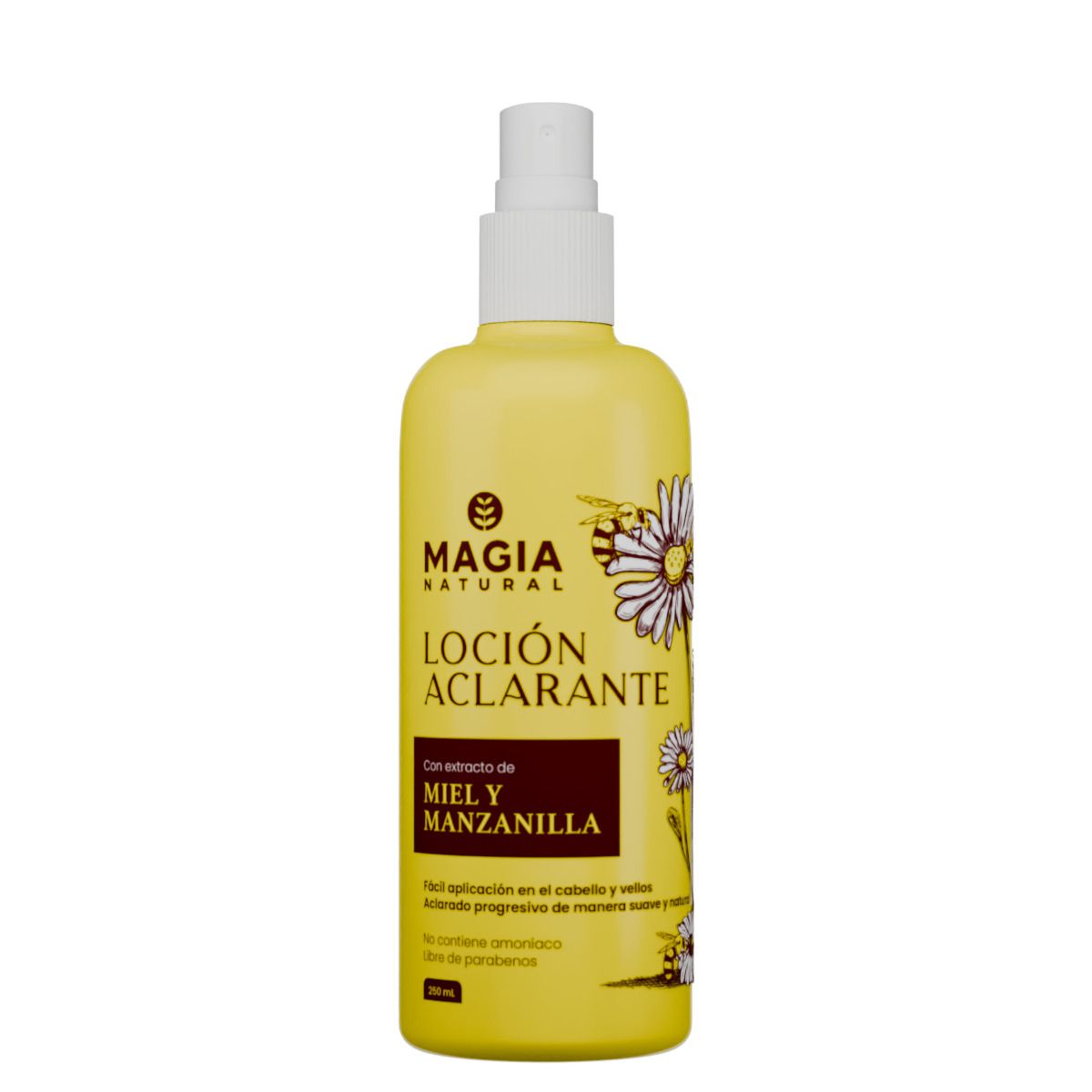 MAGIA NATURAL - Loción Capilar Aclarante 250ml - Magia Natural