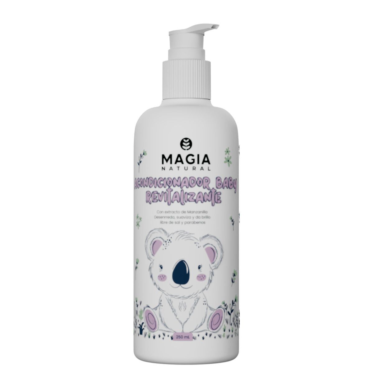 MAGIA NATURAL - Acondicionador para Bebes 250ml - Magia Natural