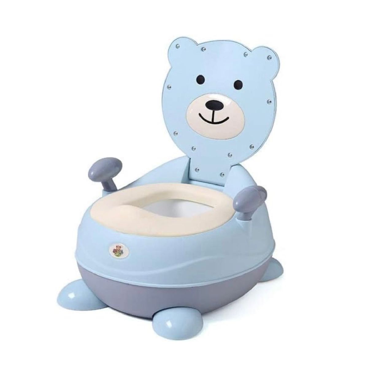 GENERICO - Vasenilla Mica Oso Inodoro Para Bebe