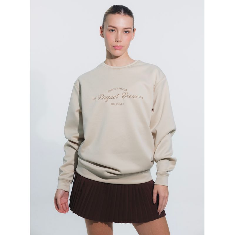 NO RULES - SACO MATCHPOINT BEIGE MUJER.