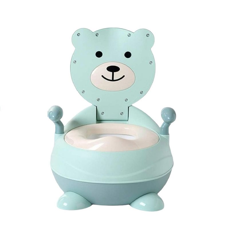 GENERICO - Vasenilla Mica Oso Inodoro Para Bebe