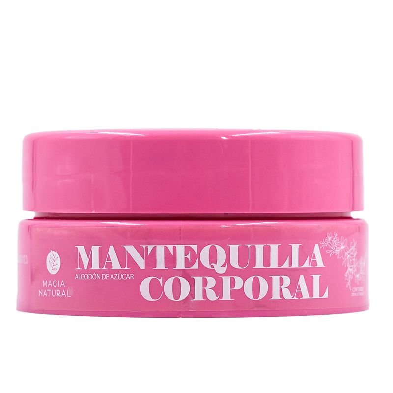 MAGIA NATURAL - Mantequilla Corporal  Algodón de Azúcar 200ml - Magia Natural