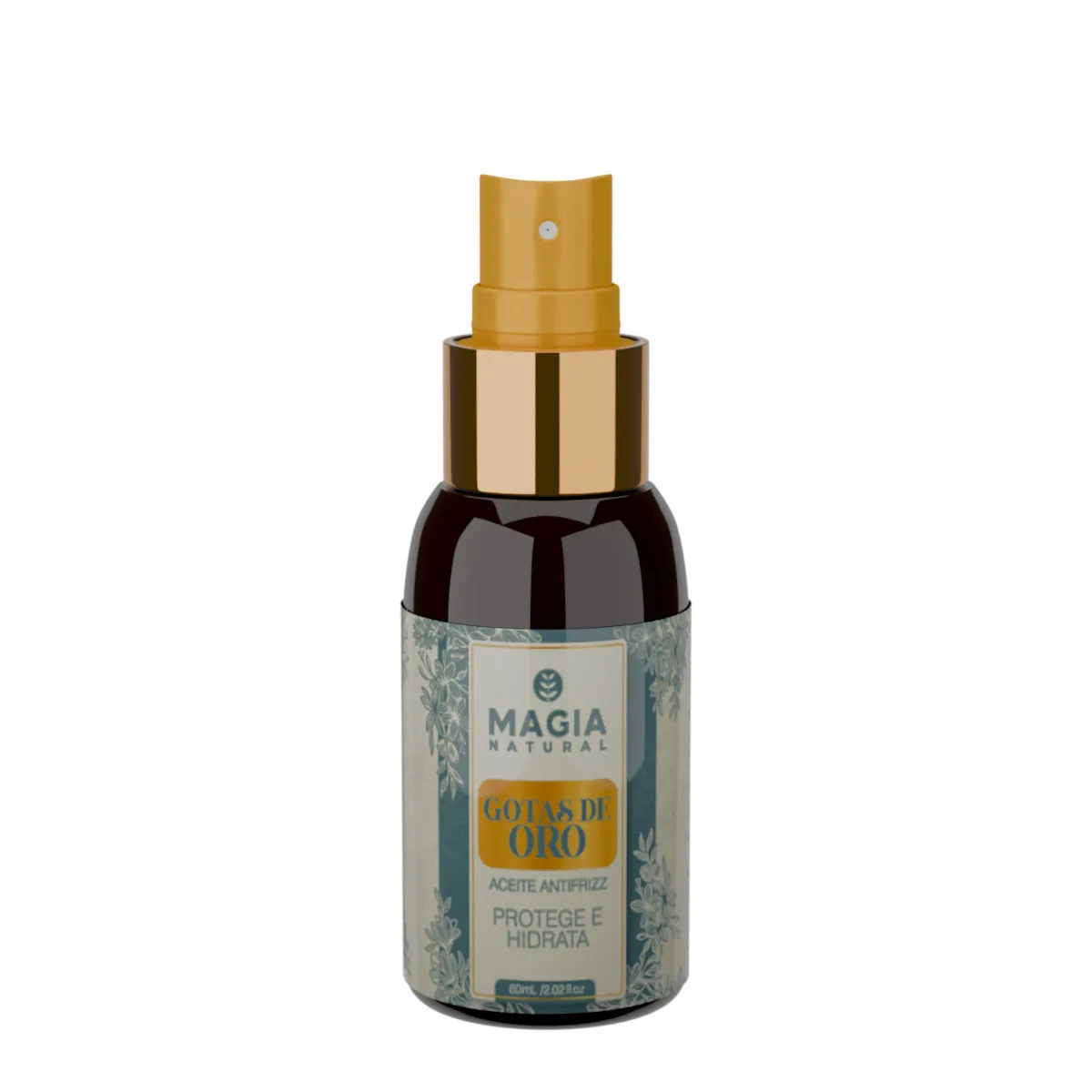 MAGIA NATURAL - Aceite Antifrizz Gotas de Oro 60ml - Magia Natural