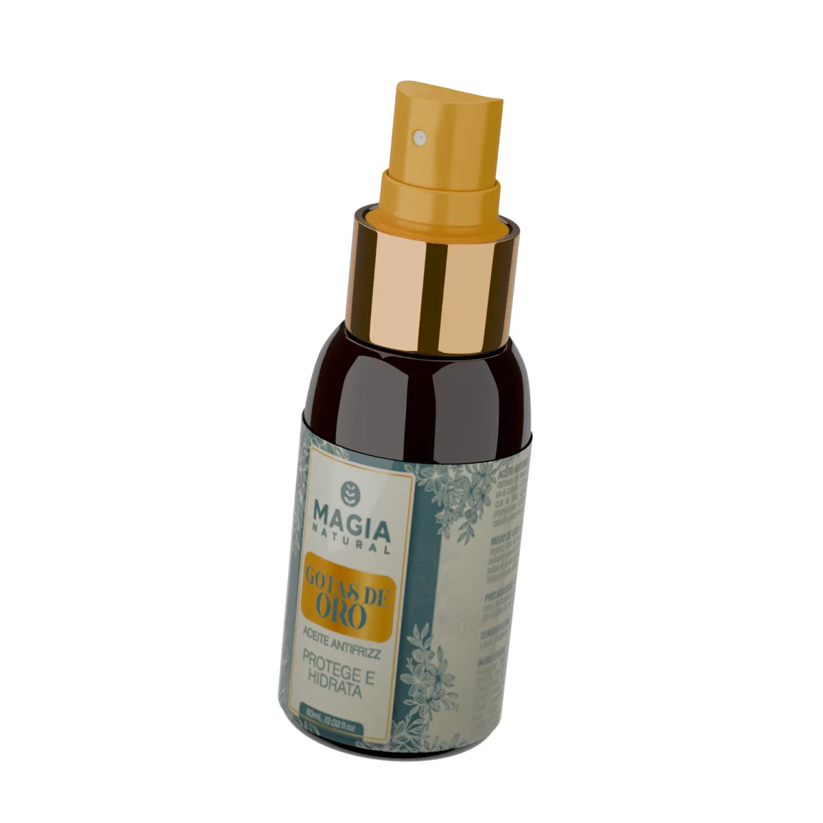 MAGIA NATURAL - Aceite Antifrizz Gotas de Oro 60ml - Magia Natural