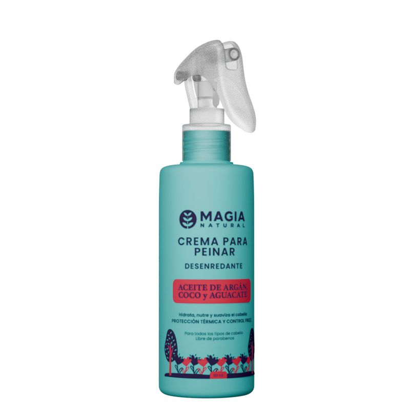 MAGIA NATURAL - Crema Para Peinar Desenredante Viajera 100ml  - Magia Natural