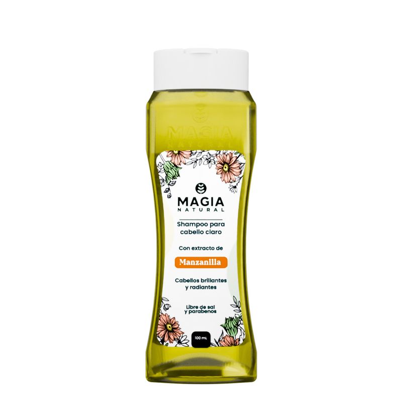 MAGIA NATURAL - Shampoo de Manzanilla Viajero 100ml - Magia Natural