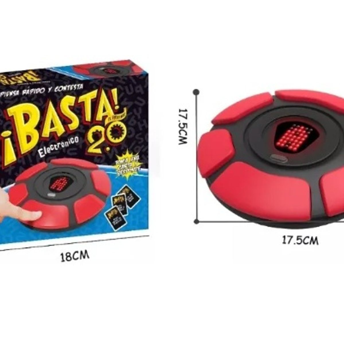 GENERICO - Basta 2.0 Juego De Español- Basta Piensa Rapido