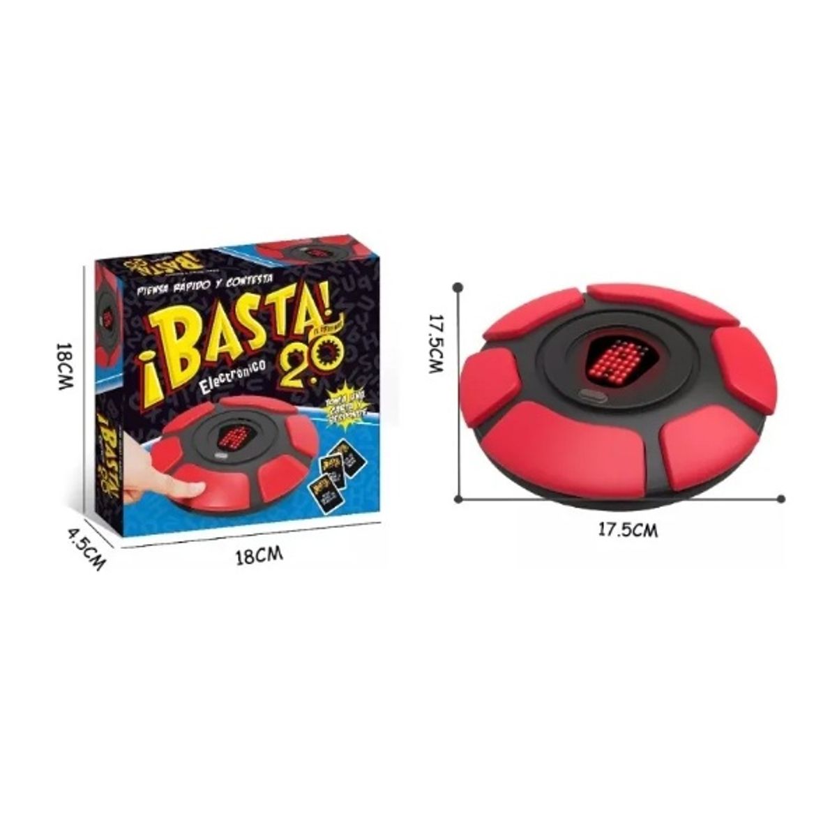 GENERICO - Basta 2.0 Juego De Español- Basta Piensa Rapido