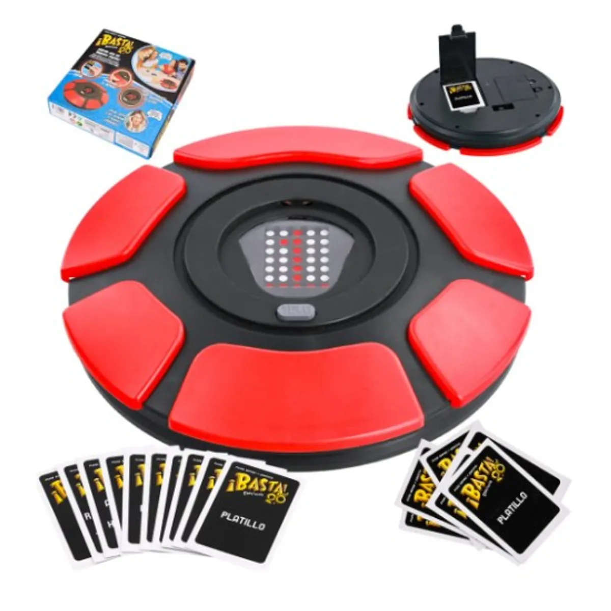 GENERICO - Basta 2.0 Juego De Español- Basta Piensa Rapido