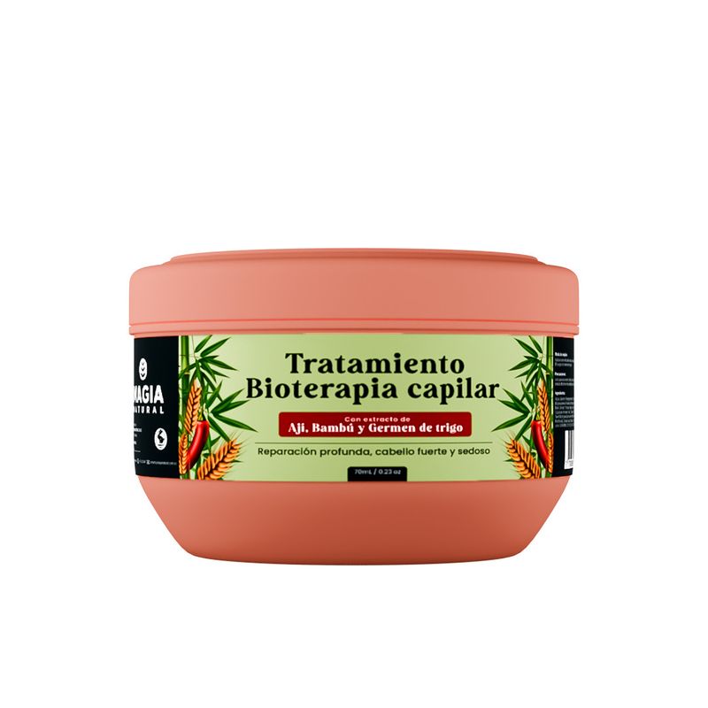 MAGIA NATURAL - Tratamiento Bioterapia Capilar Viajero 70ml - Magia Natural