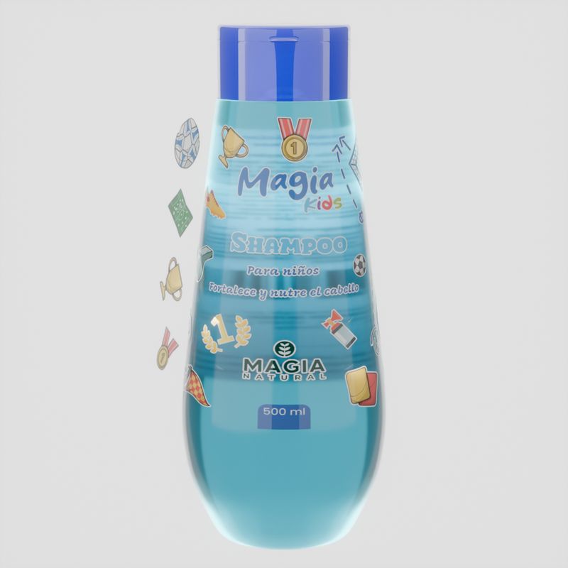 MAGIA NATURAL - Shampoo Para Niños 500ml - Magia Natural