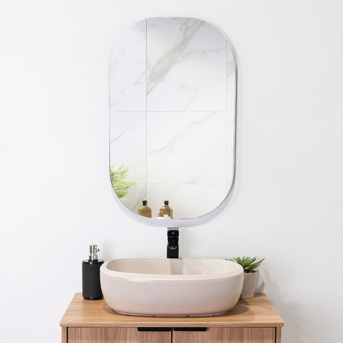 RTA DESIGN - Espejo irregular Luty