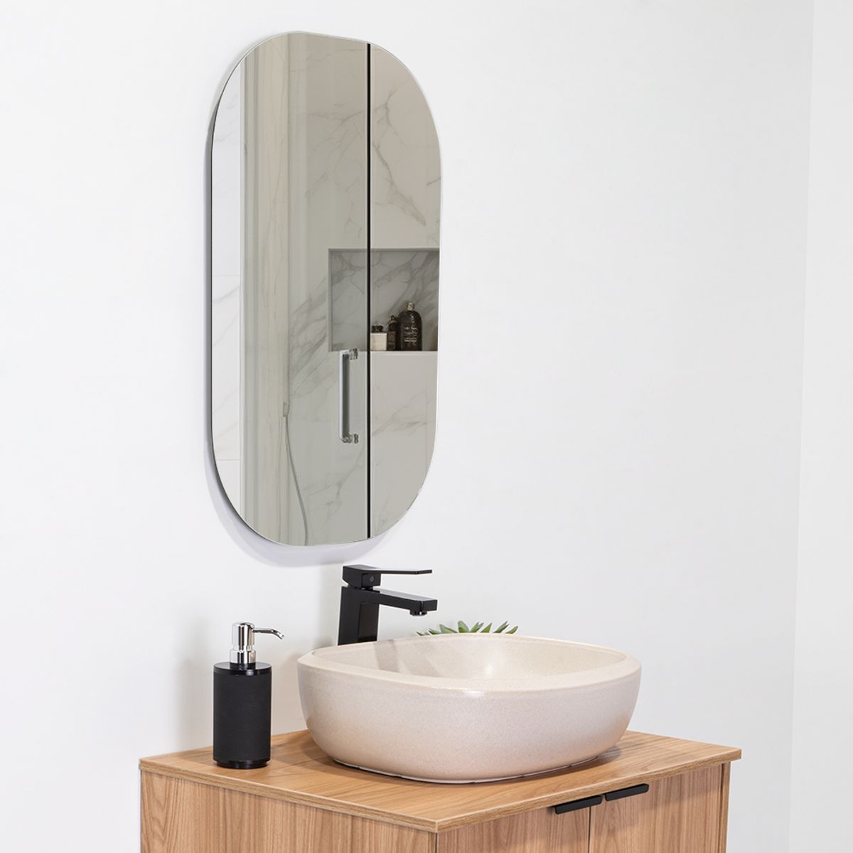 RTA DESIGN - Espejo irregular Luty