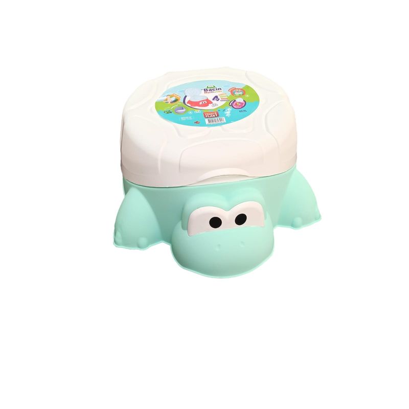 GENERICO - Vasenilla Entrenador Tortuga Multiusos Para Bebe 4 En 1