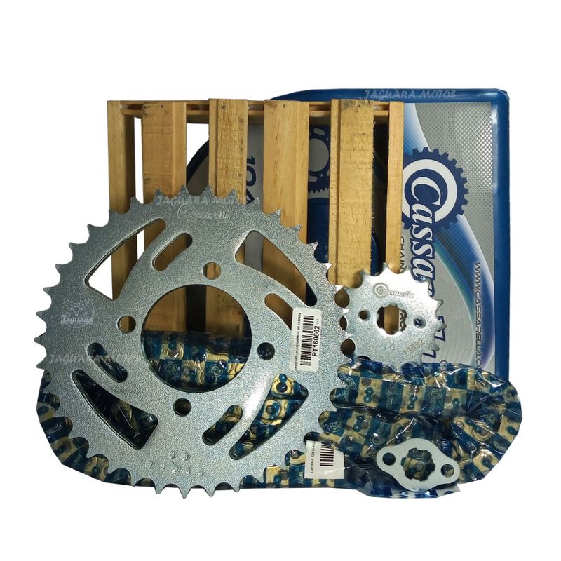 GENERICO - Kit Arrastre Victory One 100 - Mp Scooter Cassarella