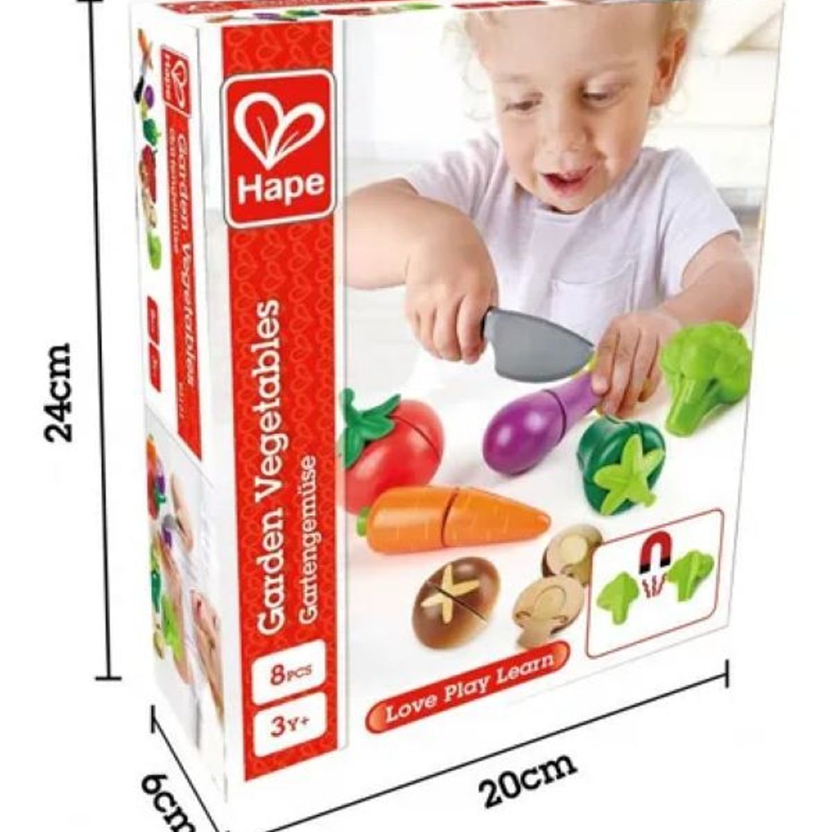 HAPE - VEGETALES DE LA HUERTA