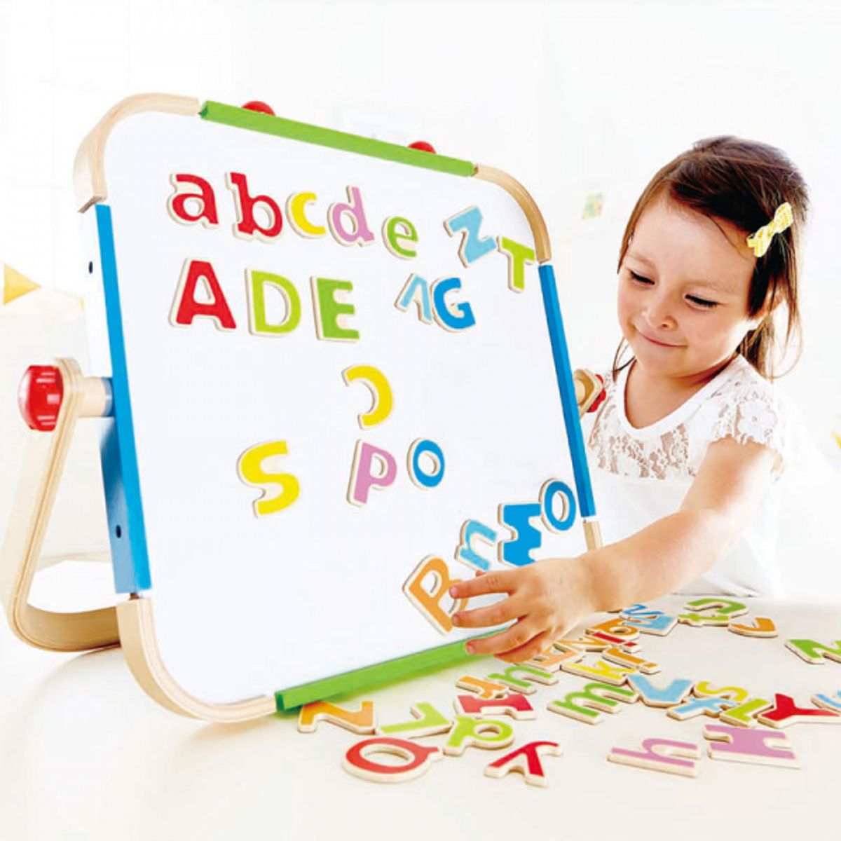 HAPE - LETRAS MAGNÉTICAS EN MADERA
