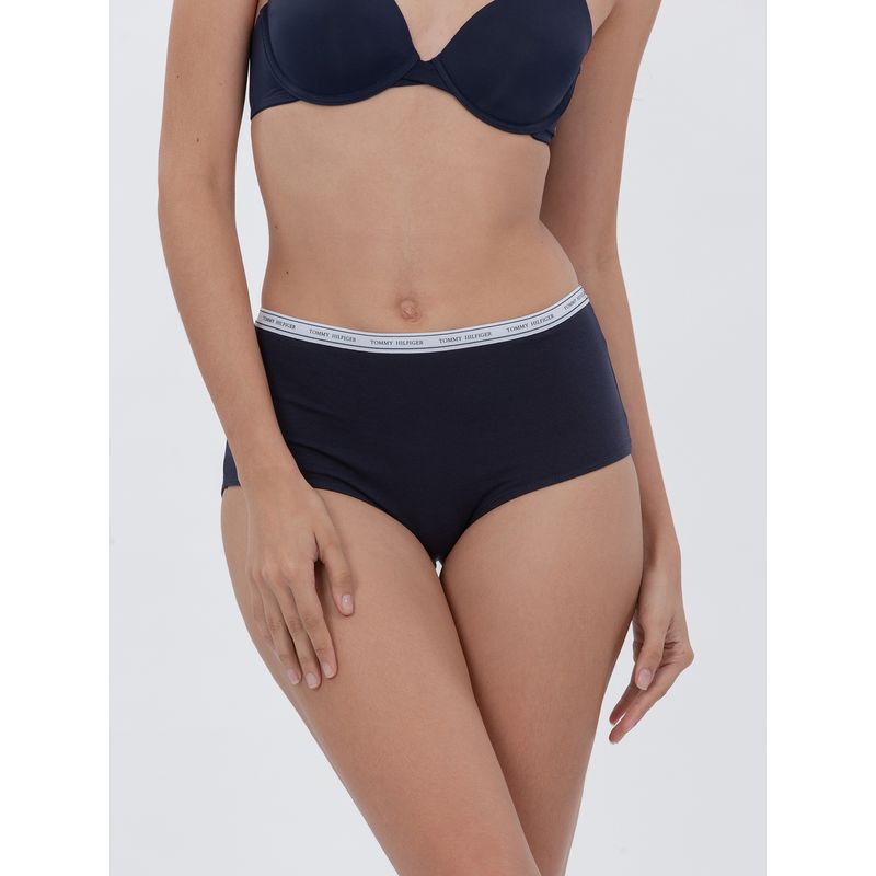 TOMMY HILFIGER - Brief Azul Clásico Con Logo En La Cintura RLF0316BL1