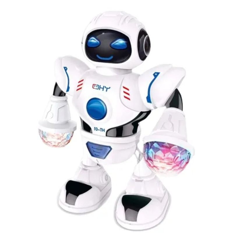 GENERICO - Robot Electrónico Juguete Niños Baile Musica Regalo