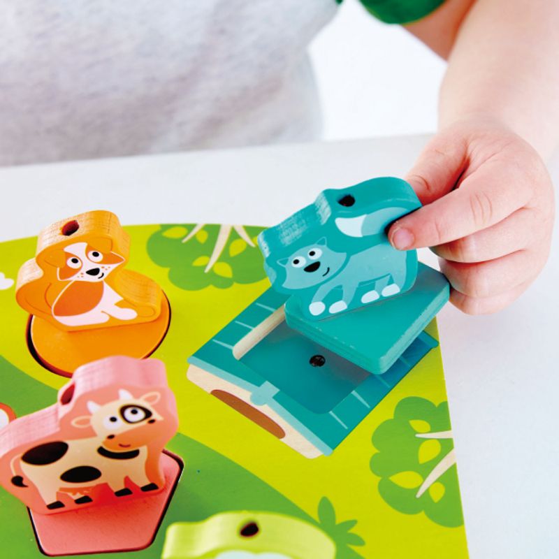 HAPE - ROMPECABEZAS SONIDOS DE LA GRANJA