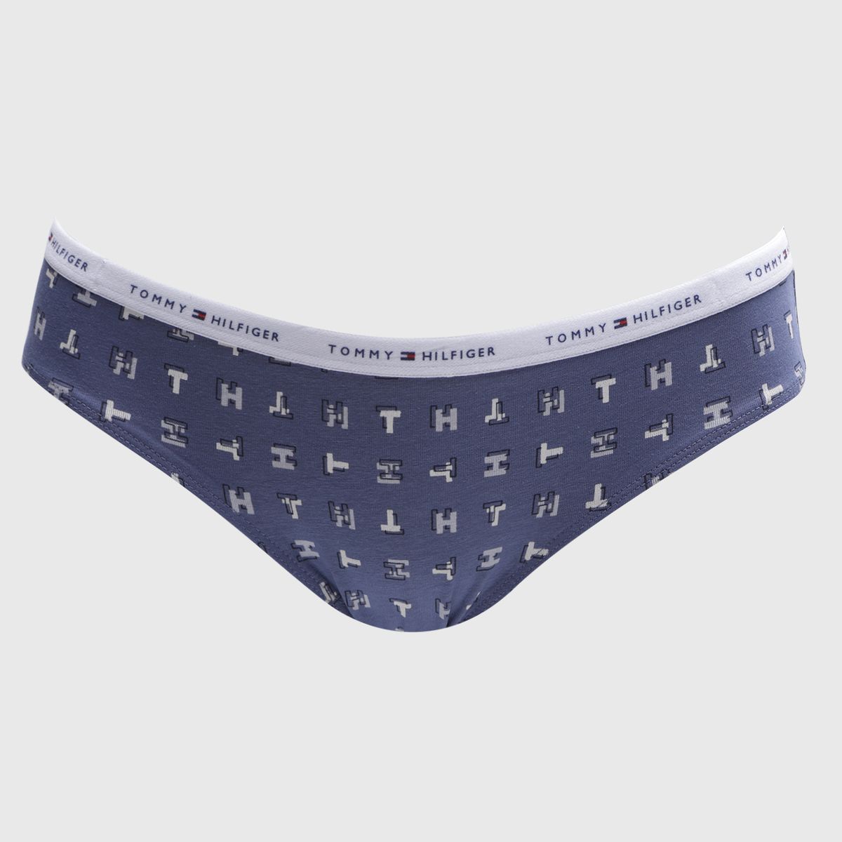 TOMMY HILFIGER - Bikini multicolor clásico con logo Tommy Hilfiger