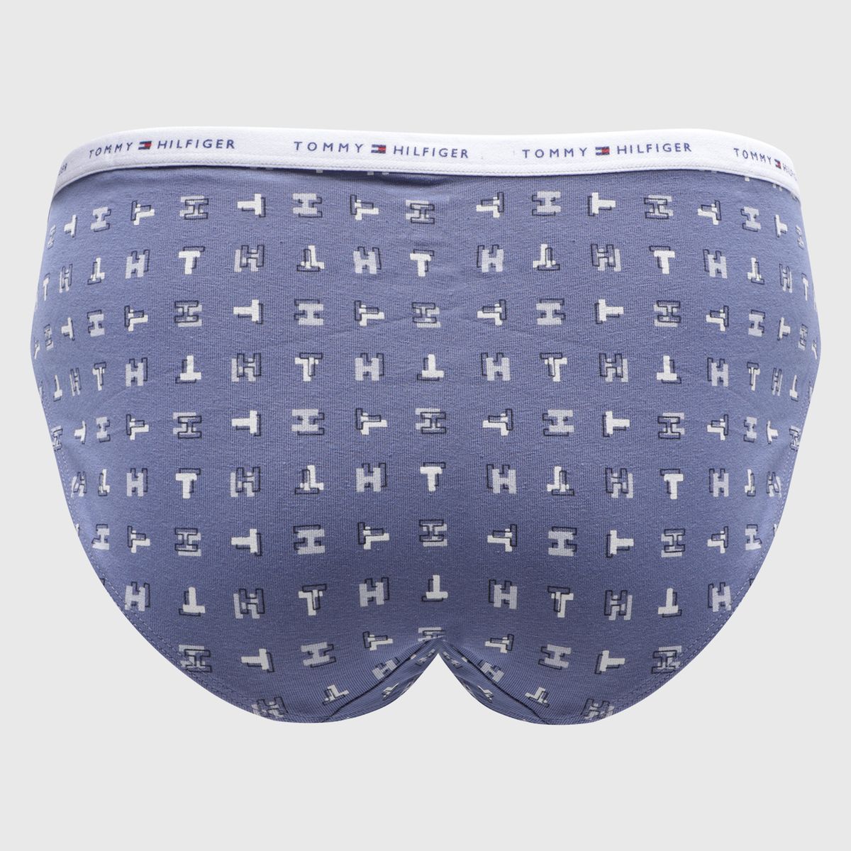 TOMMY HILFIGER - Bikini multicolor clásico con logo Tommy Hilfiger