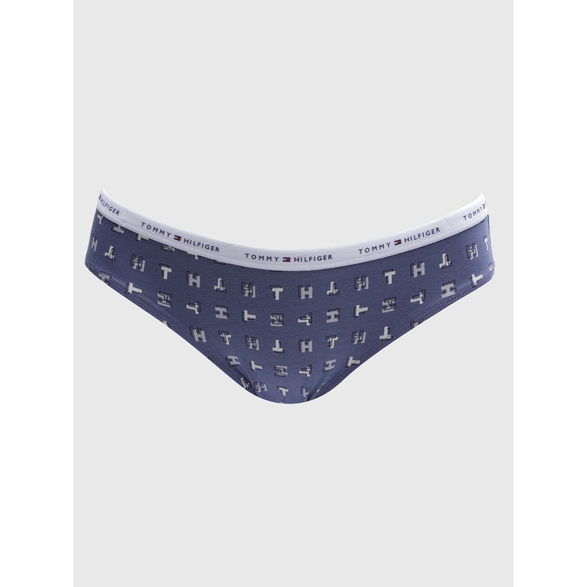 TOMMY HILFIGER - Bikini multicolor clásico con logo Tommy Hilfiger