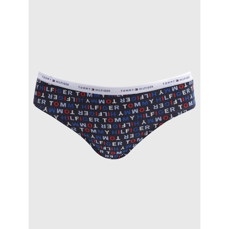 TOMMY HILFIGER - Bikini multicolor clásico con logo Tommy Hilfiger