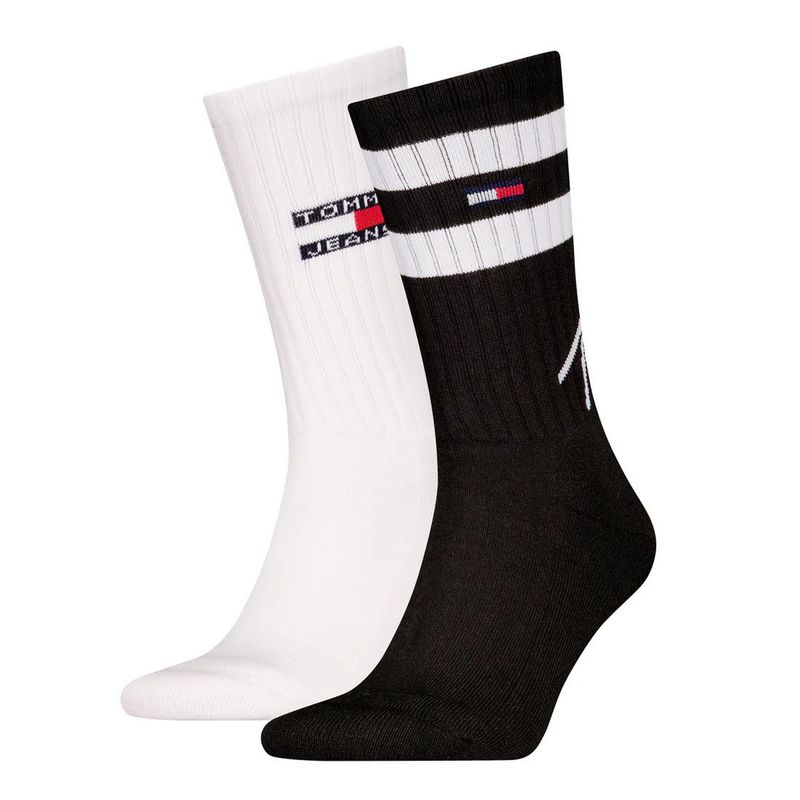 TOMMY HILFIGER - Pack Azul De 2 Pares De Medias Tj 701230657003