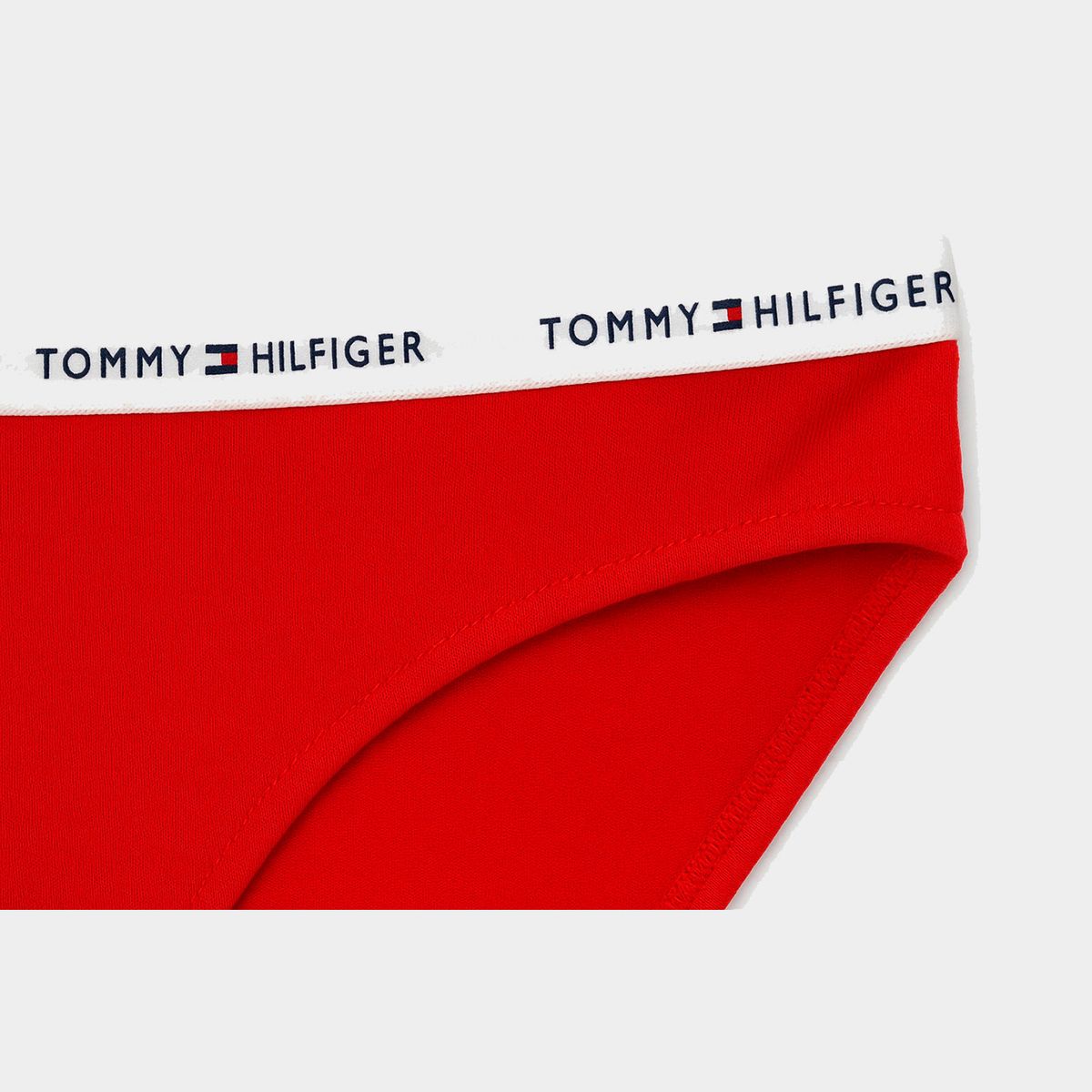TOMMY HILFIGER - Bikini Con Logo En La Cintura R14T039RD3