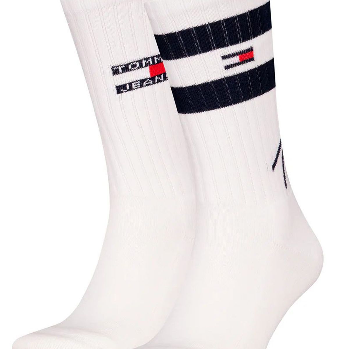 TOMMY HILFIGER - Pack Negro De 2 Pares De Medias Tj 701230657001