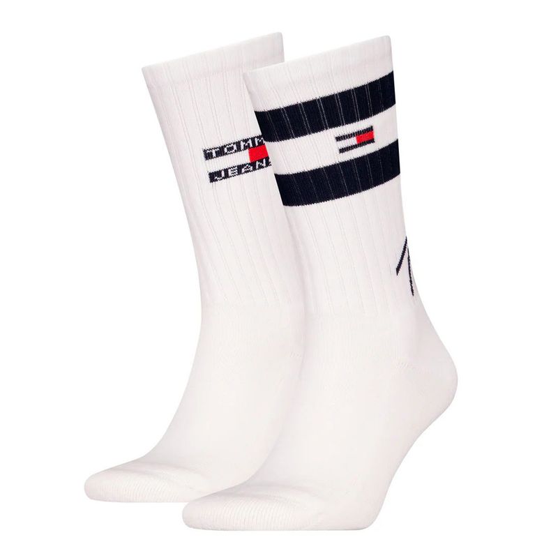 TOMMY HILFIGER - Pack Negro De 2 Pares De Medias Tj 701230657001