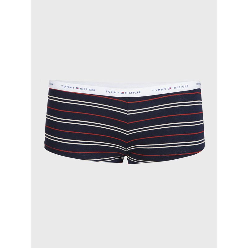 TOMMY HILFIGER - Shorty Clásico Con Logo R13T612714