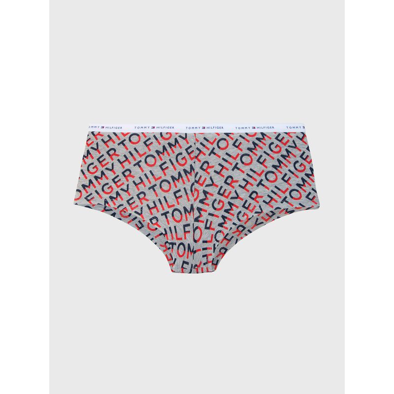 TOMMY HILFIGER - Shorty Clásico Con Logo R13T612715