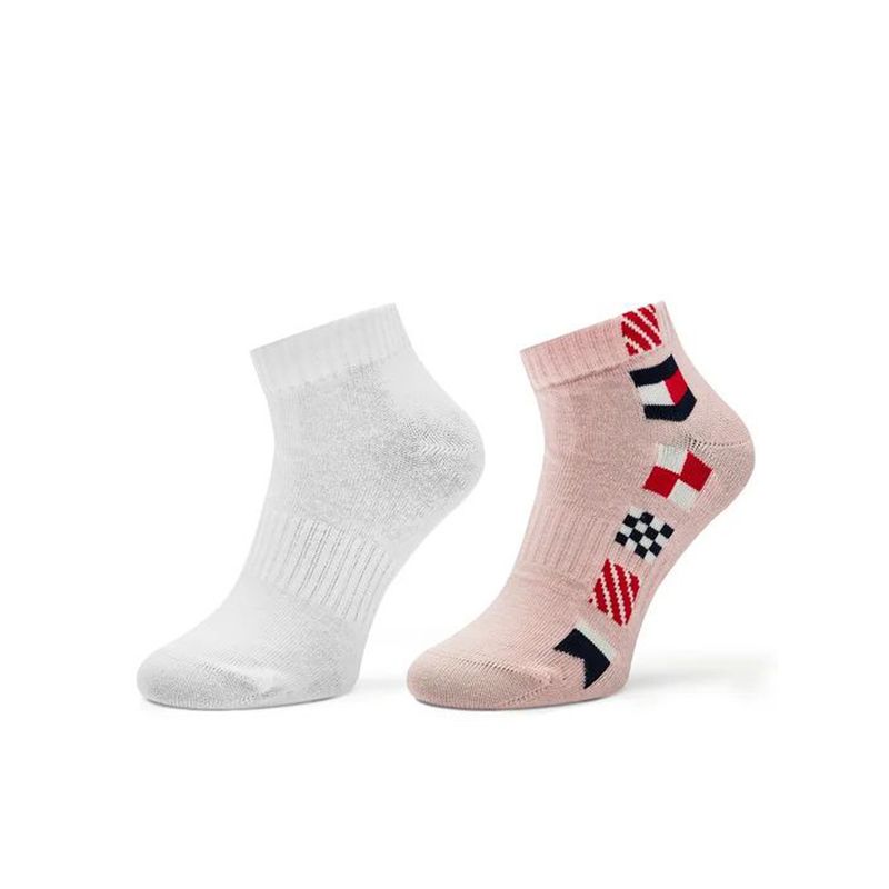 TOMMY HILFIGER - Pack multicolor de 2 medias tobilleros Tommy Hilfiger