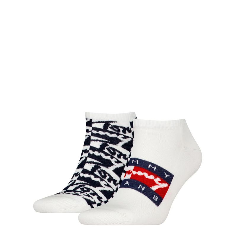 TOMMY HILFIGER - Pack Negro De 2 Pares De Medias Tj 701229895001