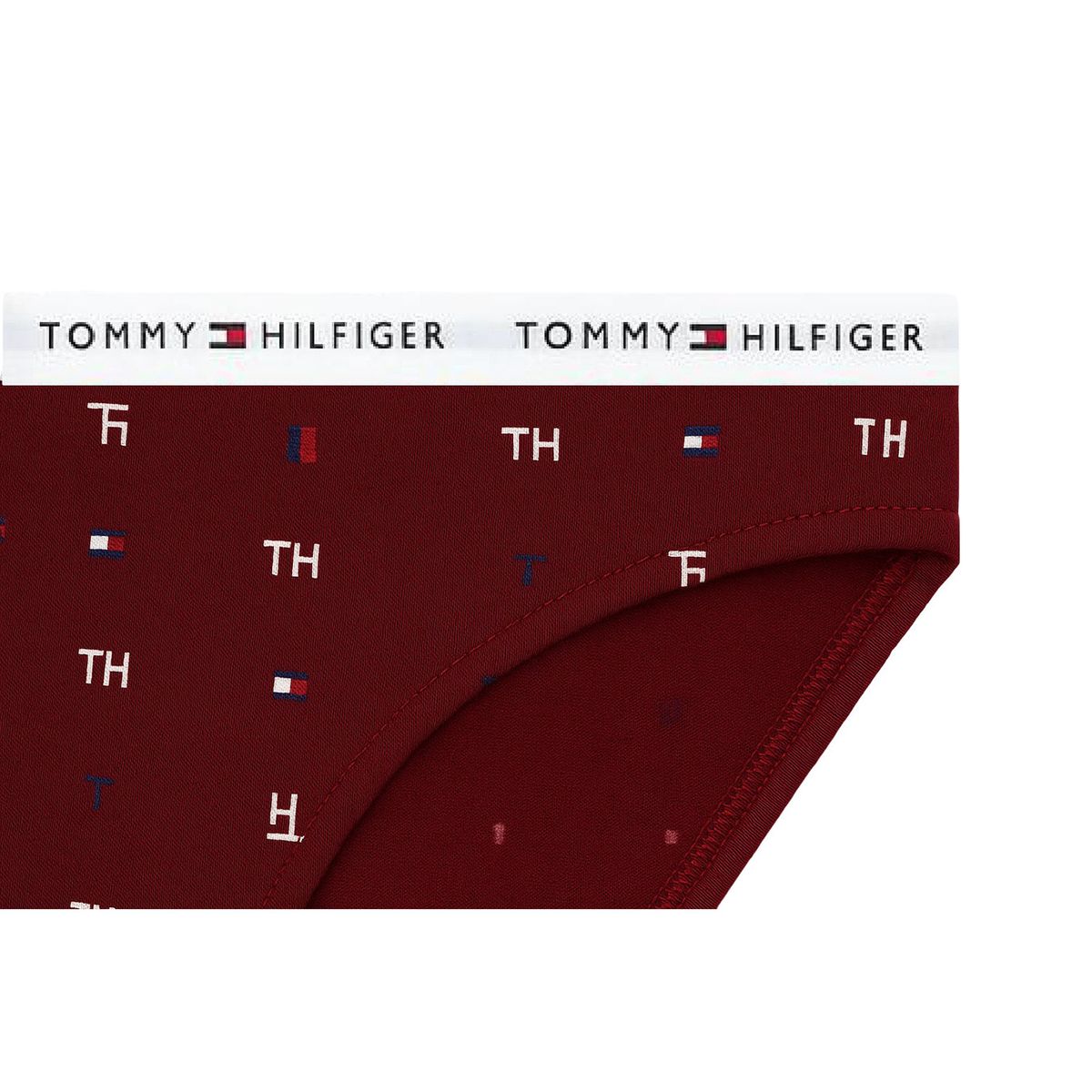 TOMMY HILFIGER - Bikini Clásico Con Logo R14T636711
