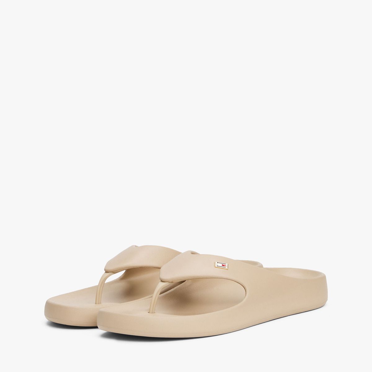 TOMMY HILFIGER - Sandalias Anatómicas Con Logo Esmaltado FW0FW08522ACC