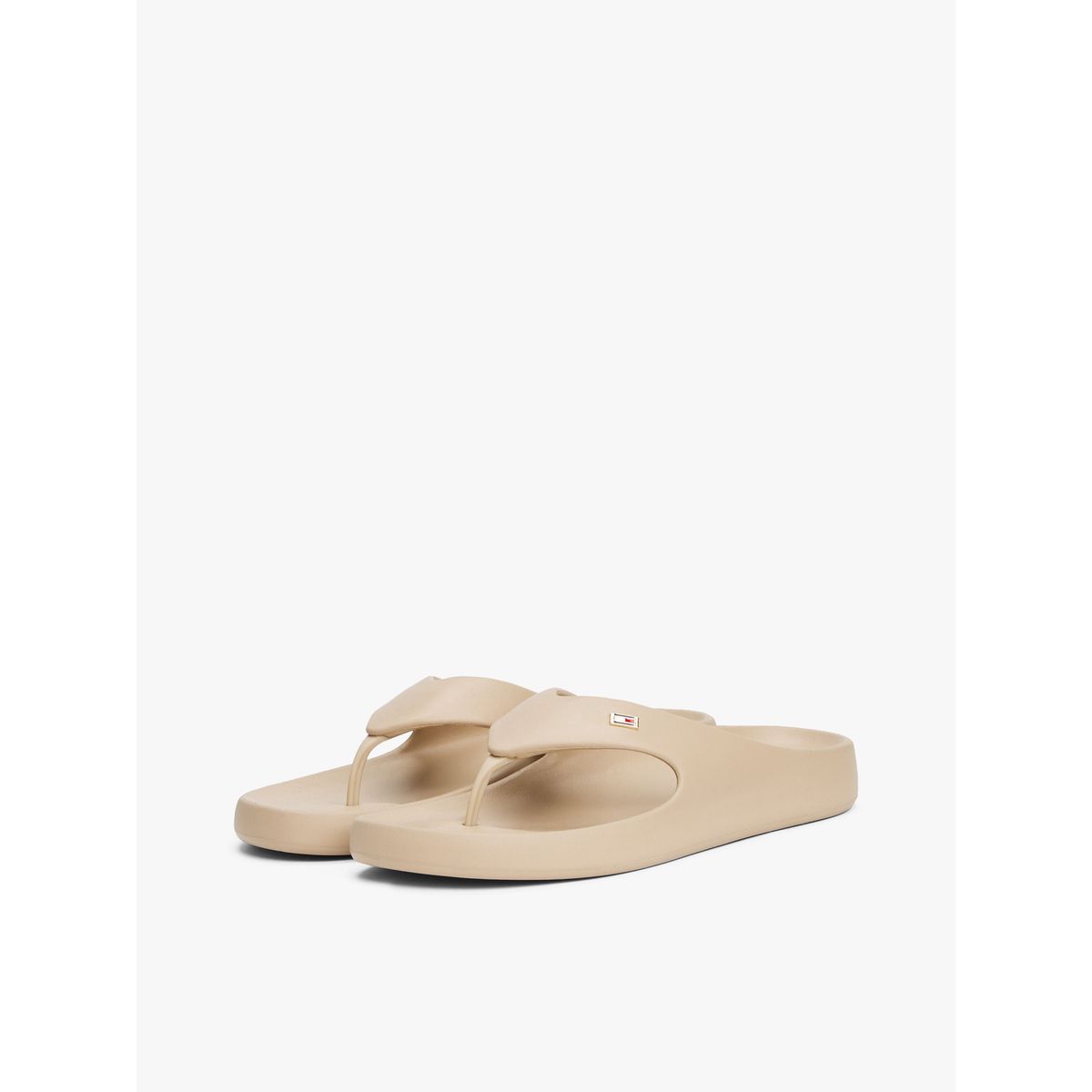 TOMMY HILFIGER - Sandalias Anatómicas Con Logo Esmaltado FW0FW08522ACC