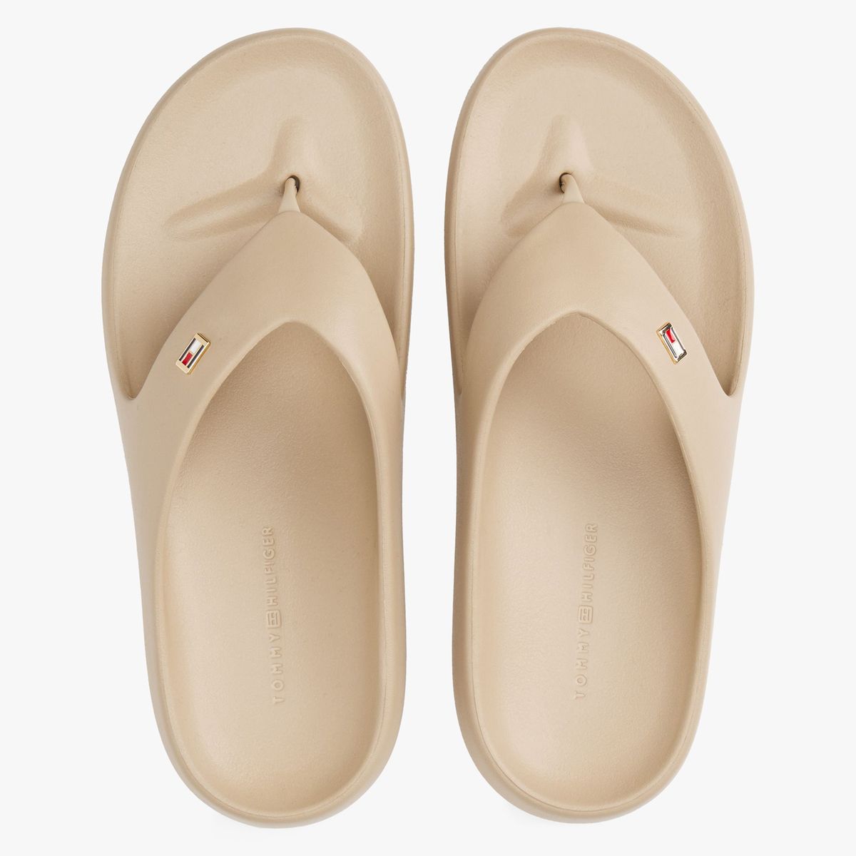 TOMMY HILFIGER - Sandalias Anatómicas Con Logo Esmaltado FW0FW08522ACC