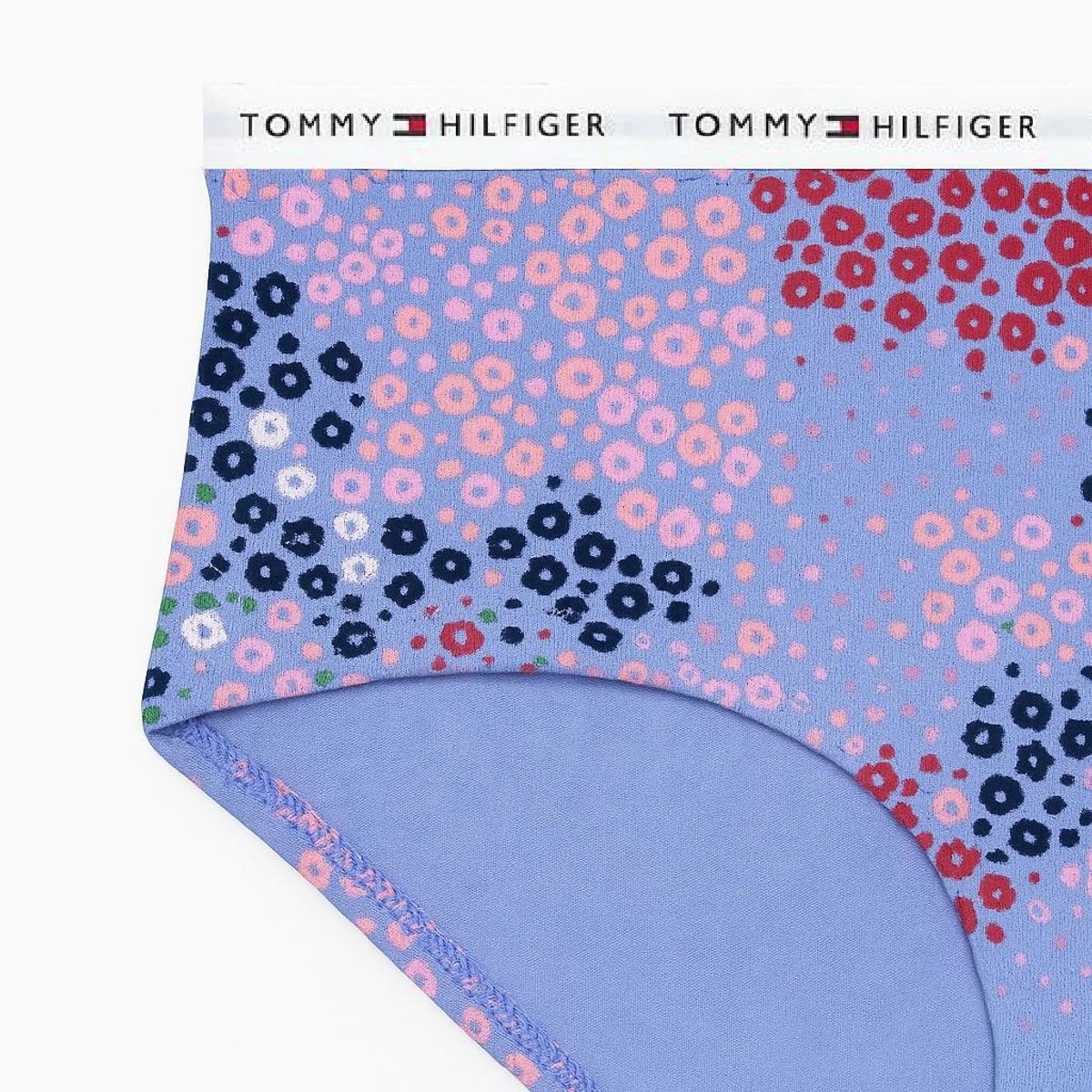 TOMMY HILFIGER - Pantie Hipster Con Estampado Para Mujer Tommy Hilfiger