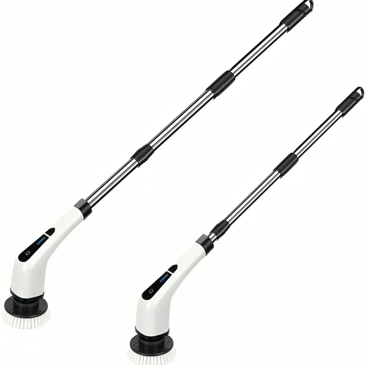 GENERICO - Limpiador Eléctrico Giratorio, Cepillo De Limpieza 9 En 1