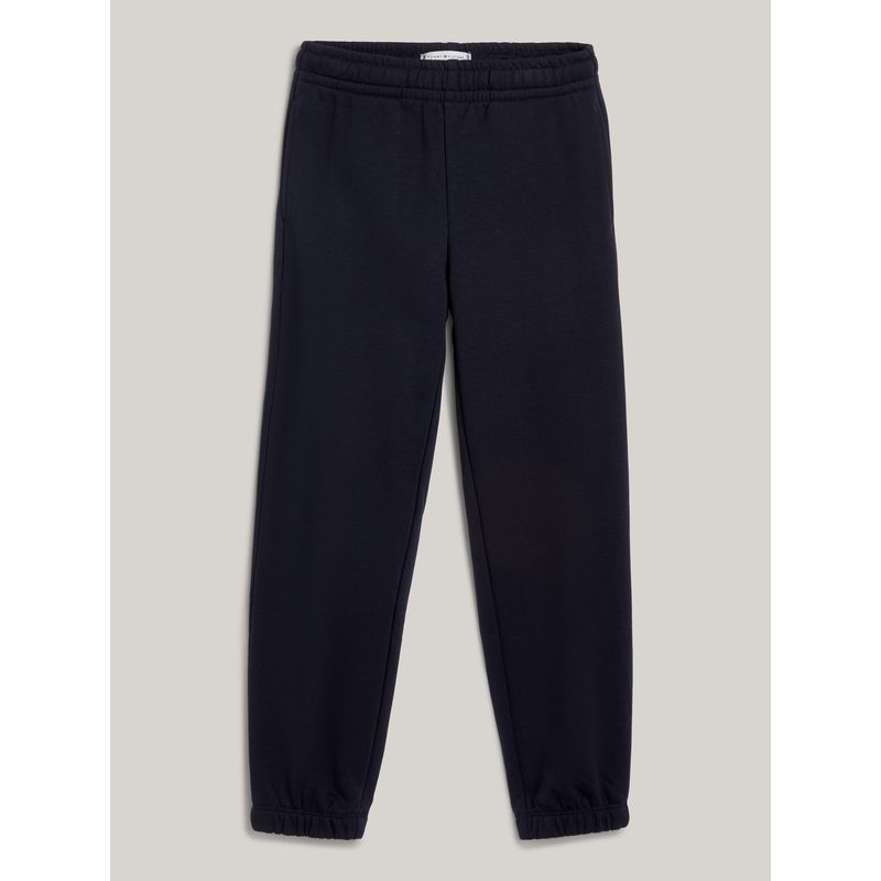 TOMMY HILFIGER - Joggers Azul Niño Azul Essential Con Bajo Elástico Tommy Hilfiger