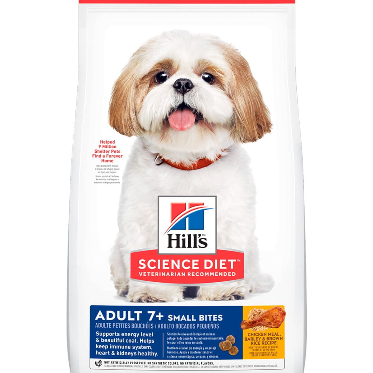 HILLS - Hill's Science Diet Adult 7+ Small Bites Pollo 15 lb