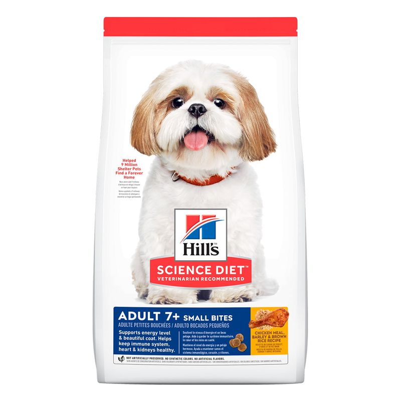 HILLS - Hill's Science Diet Adult 7+ Small Bites Pollo 15 lb